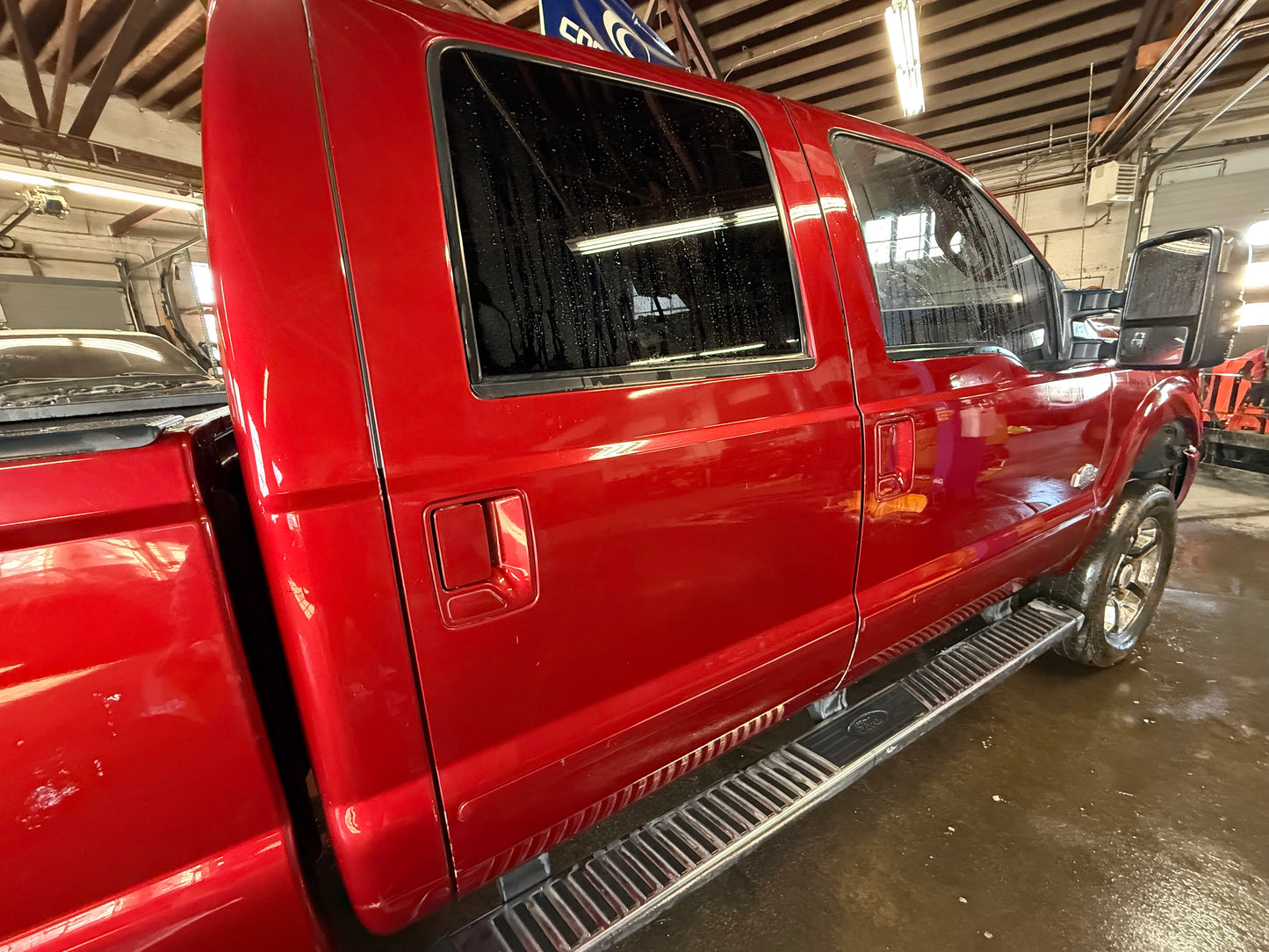 2016 F250 King Ranch Part Out #1108