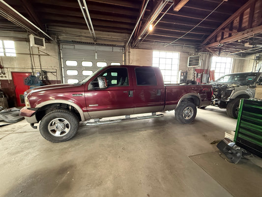 2006 F250 Superduty 6.0 Powerstroke Part Out #1098