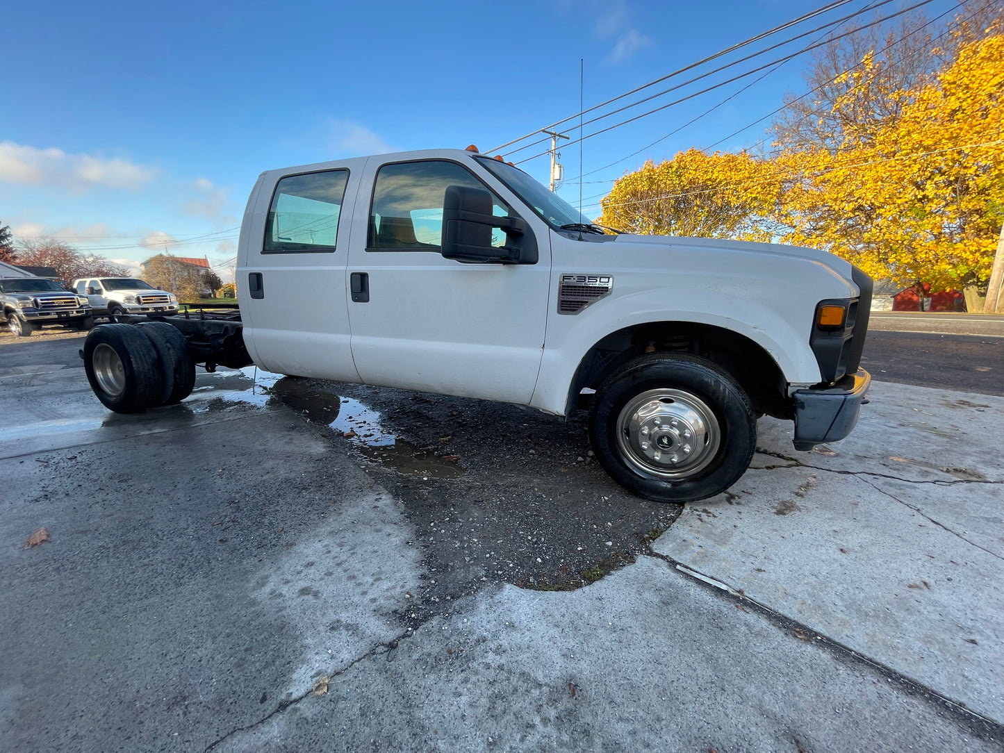 2008 Ford F350 2wd Cab & Chassis 6.4 Powerstroke 159K Miles- Clean Title