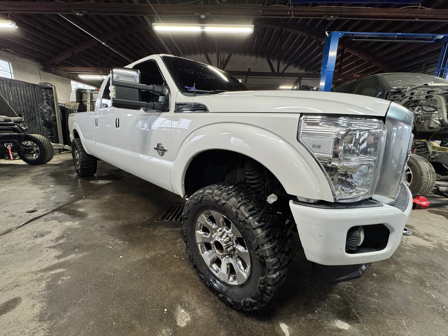 2014 F350 Platinum Part Out #1090