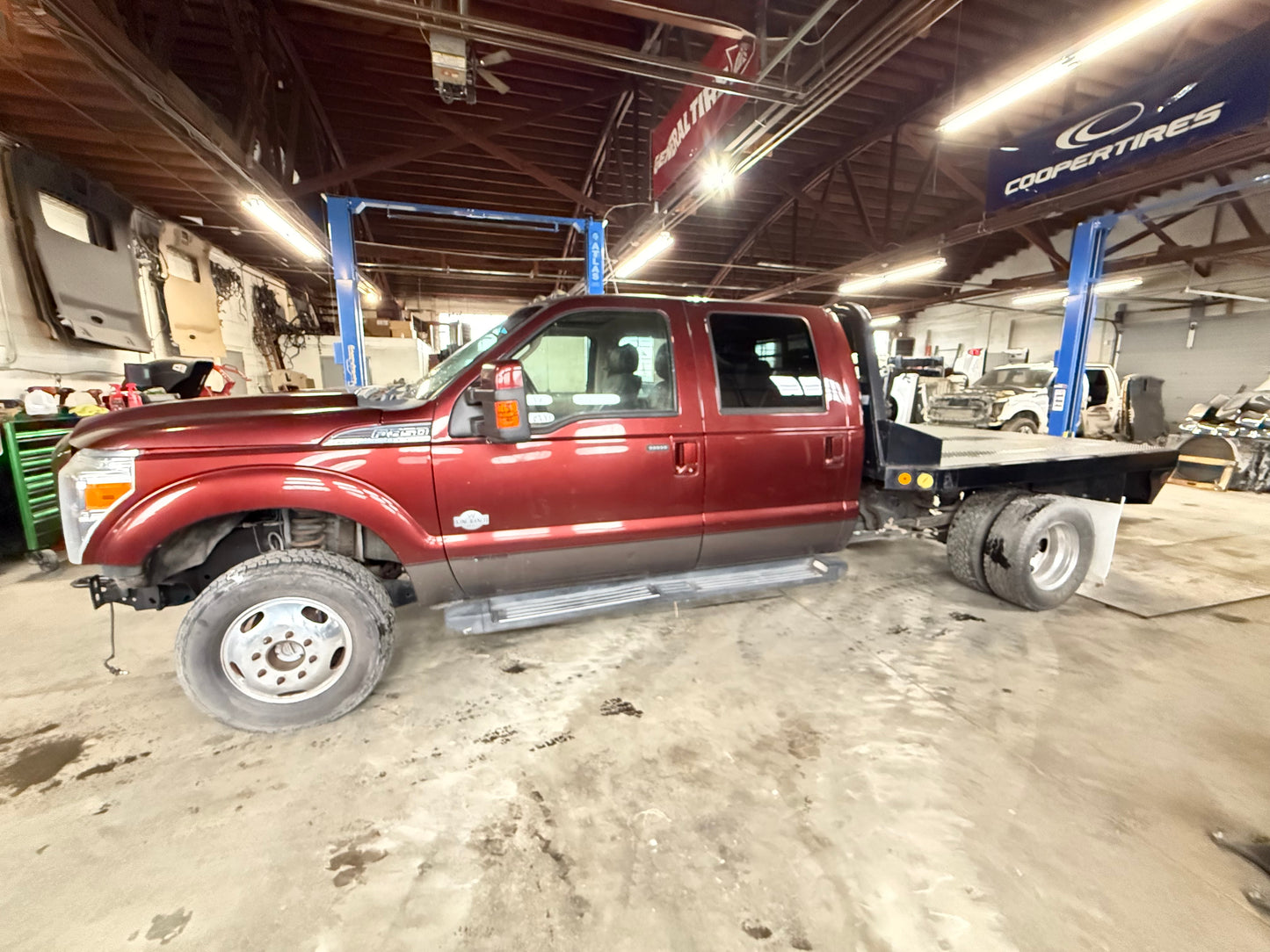 2015 F350 King Ranch Part Out Clean Title #1101