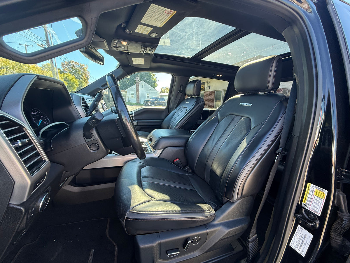 2021 Ford F350 Platinum 90k Miles Clean Title 1 Owner #1125