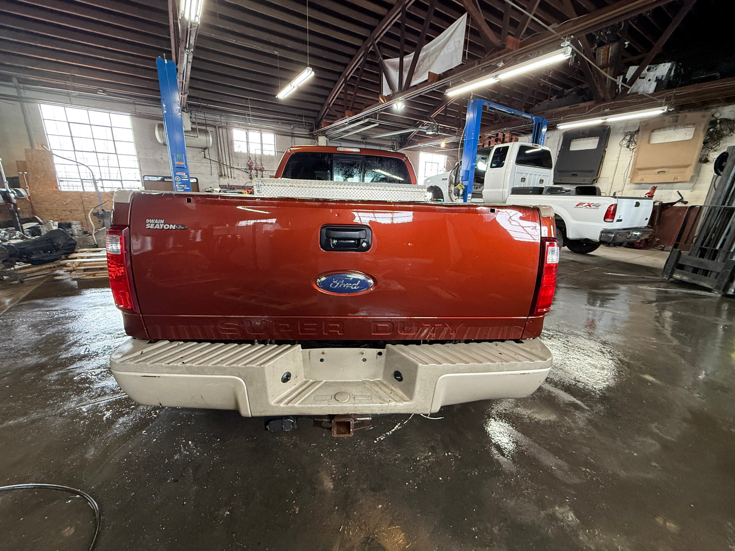 2008 Ford F350 King Ranch Part Out #1110