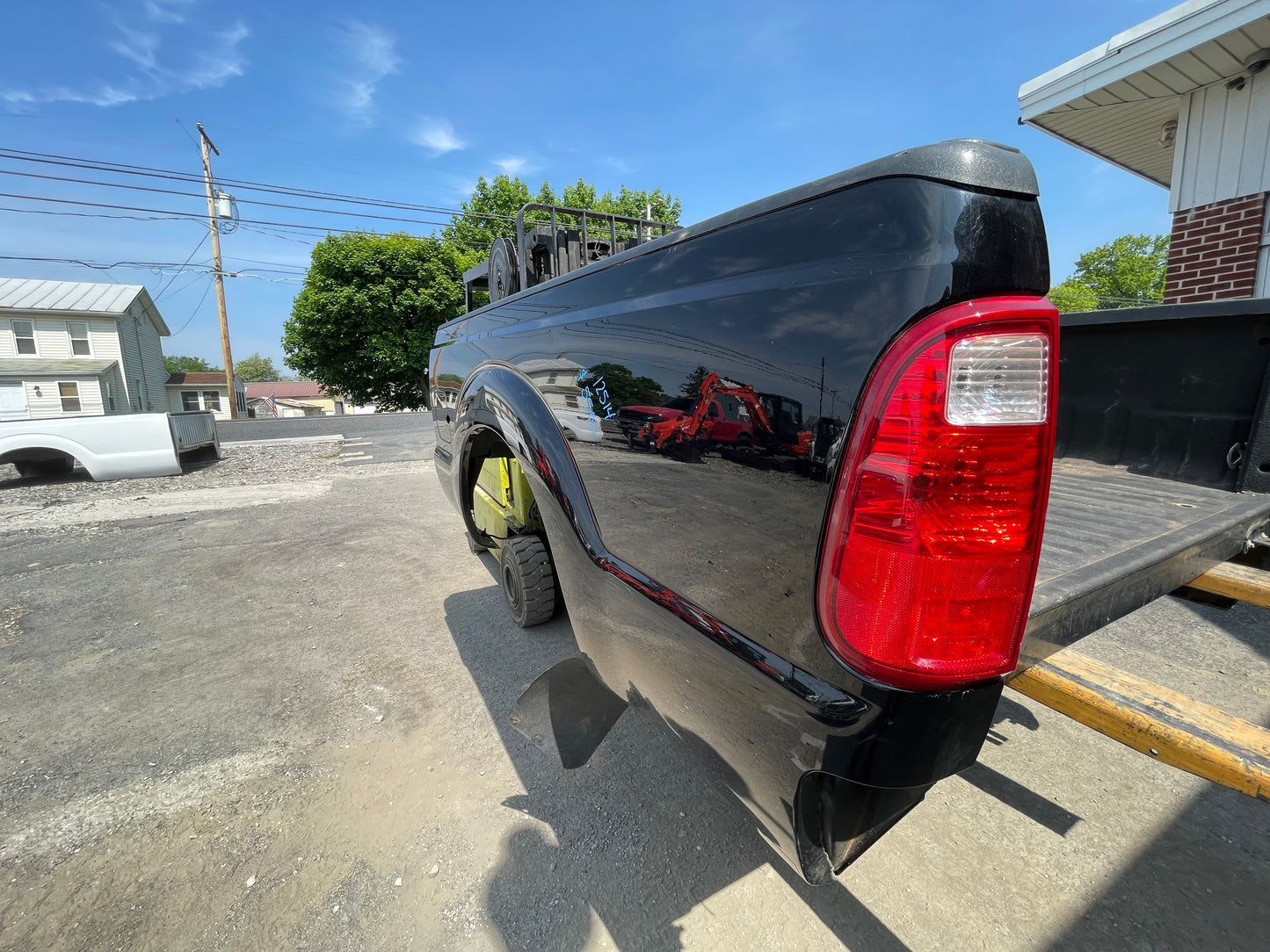 2011-2016 Superduty 6’9” Tuxedo black UH #12514