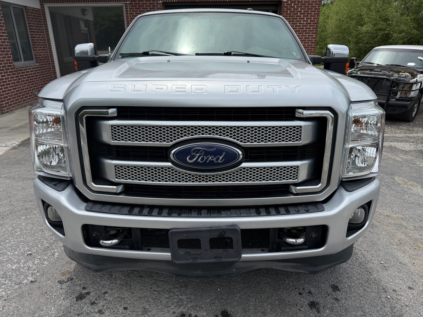 2016 Ford F250 Platinum 149k Miles Rebuilt Title #1091