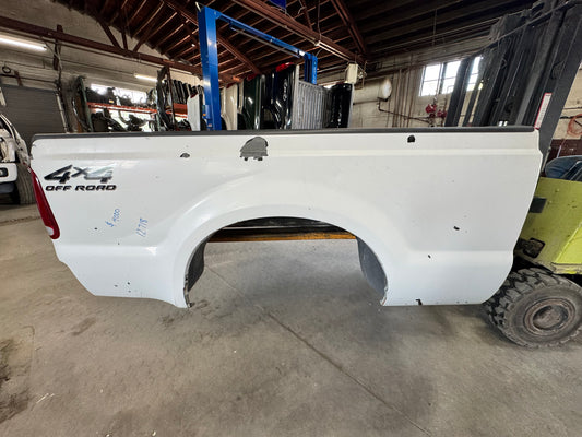 99-10 Superduty 6’9” Bed Oxford White #12718