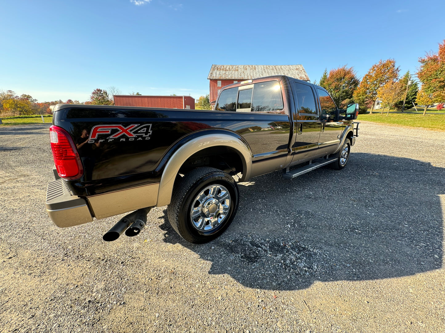 2013 F350 King Ranch 169k miles- Rebuilt title #1073