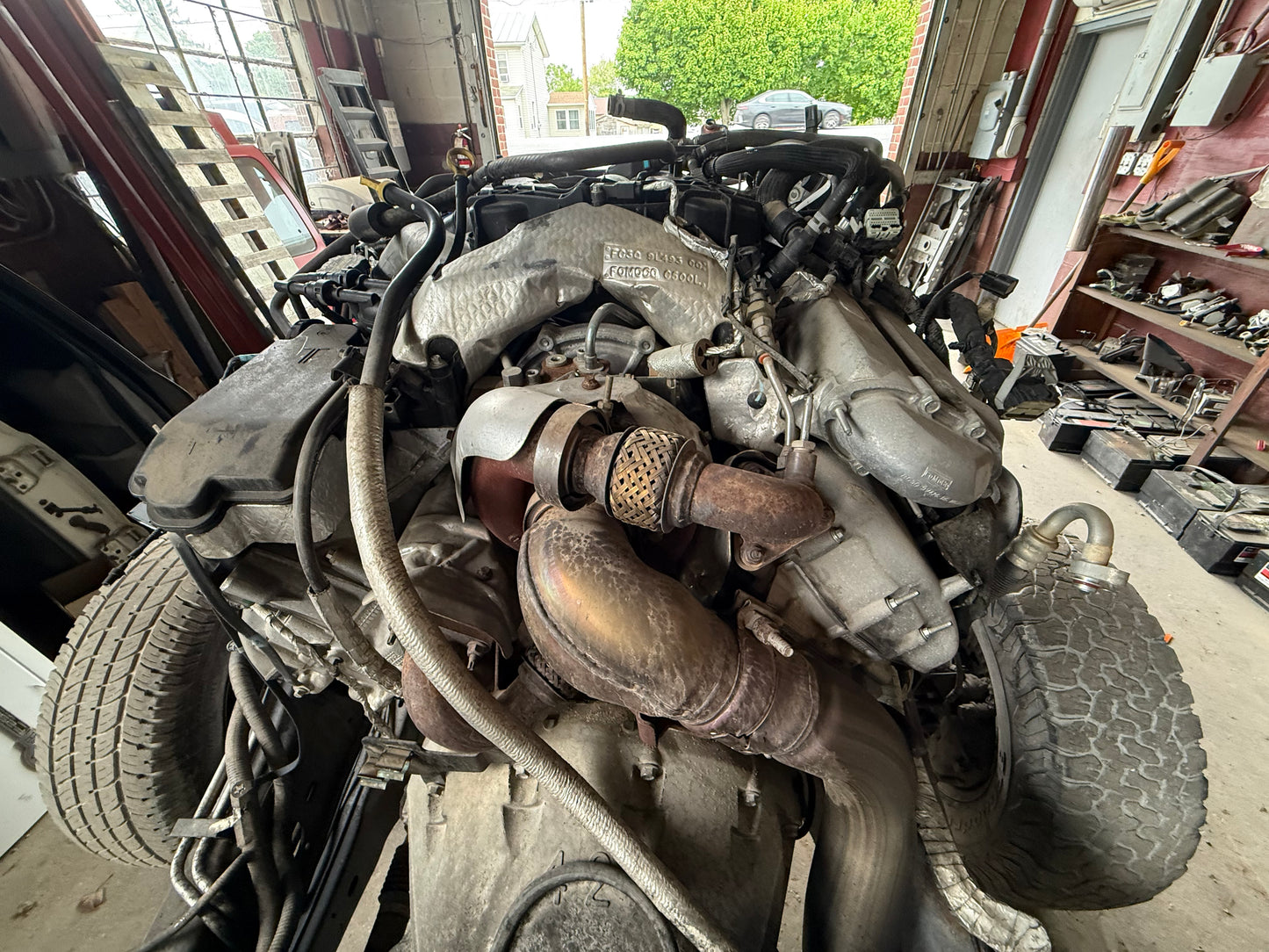 2015+ 6.7 Powerstroke engine 114k miles #1112