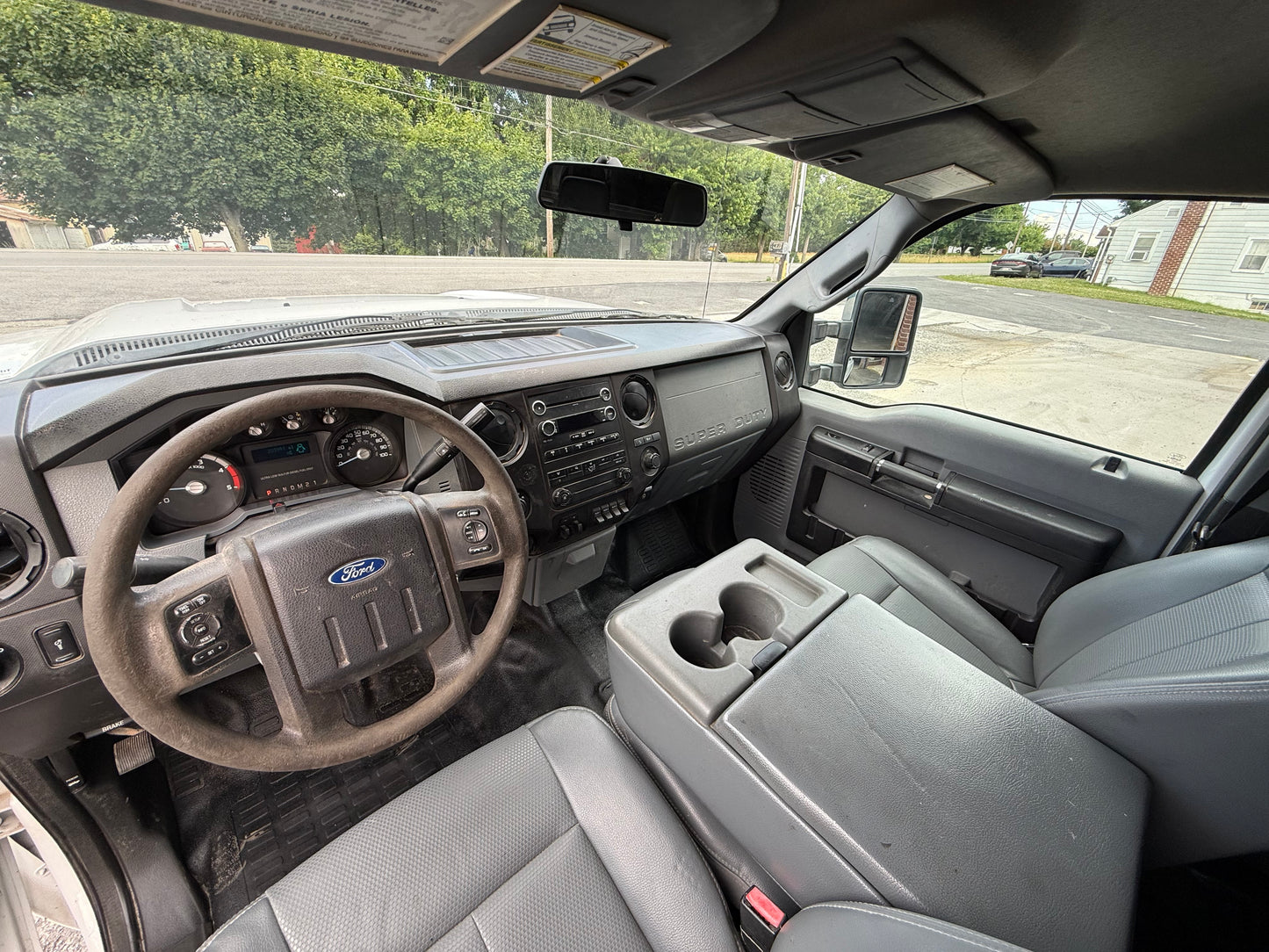 2015 Ford F250 XL 203k miles Clean Title #1115
