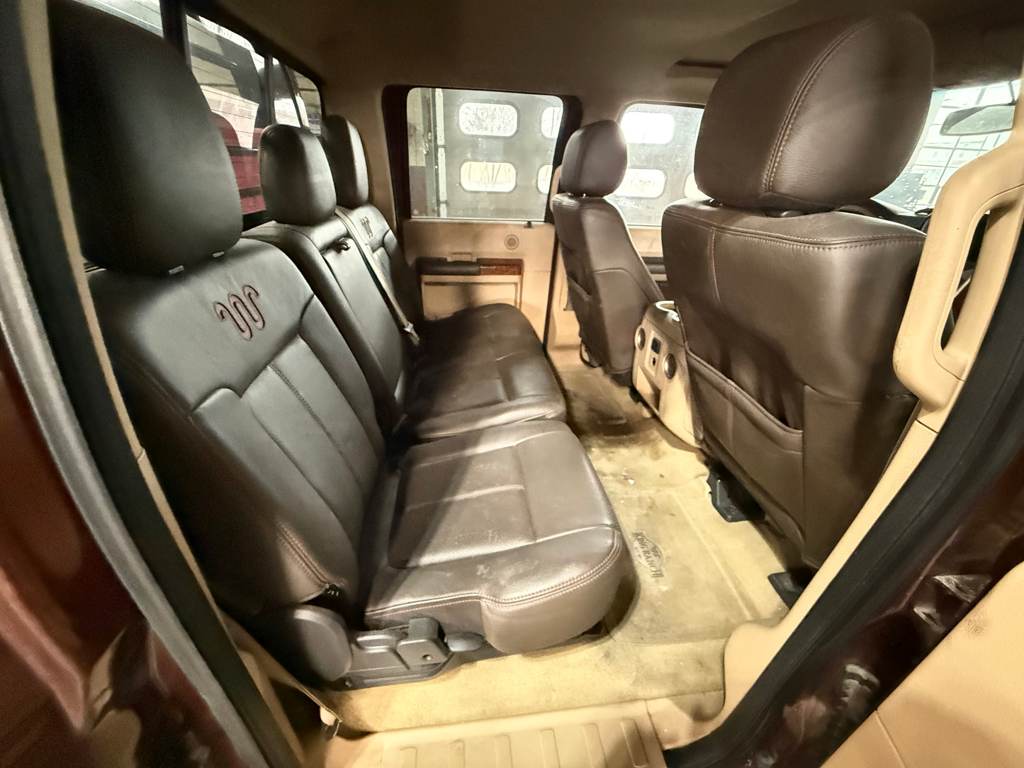 2015 F350 King Ranch Part Out Clean Title #1101