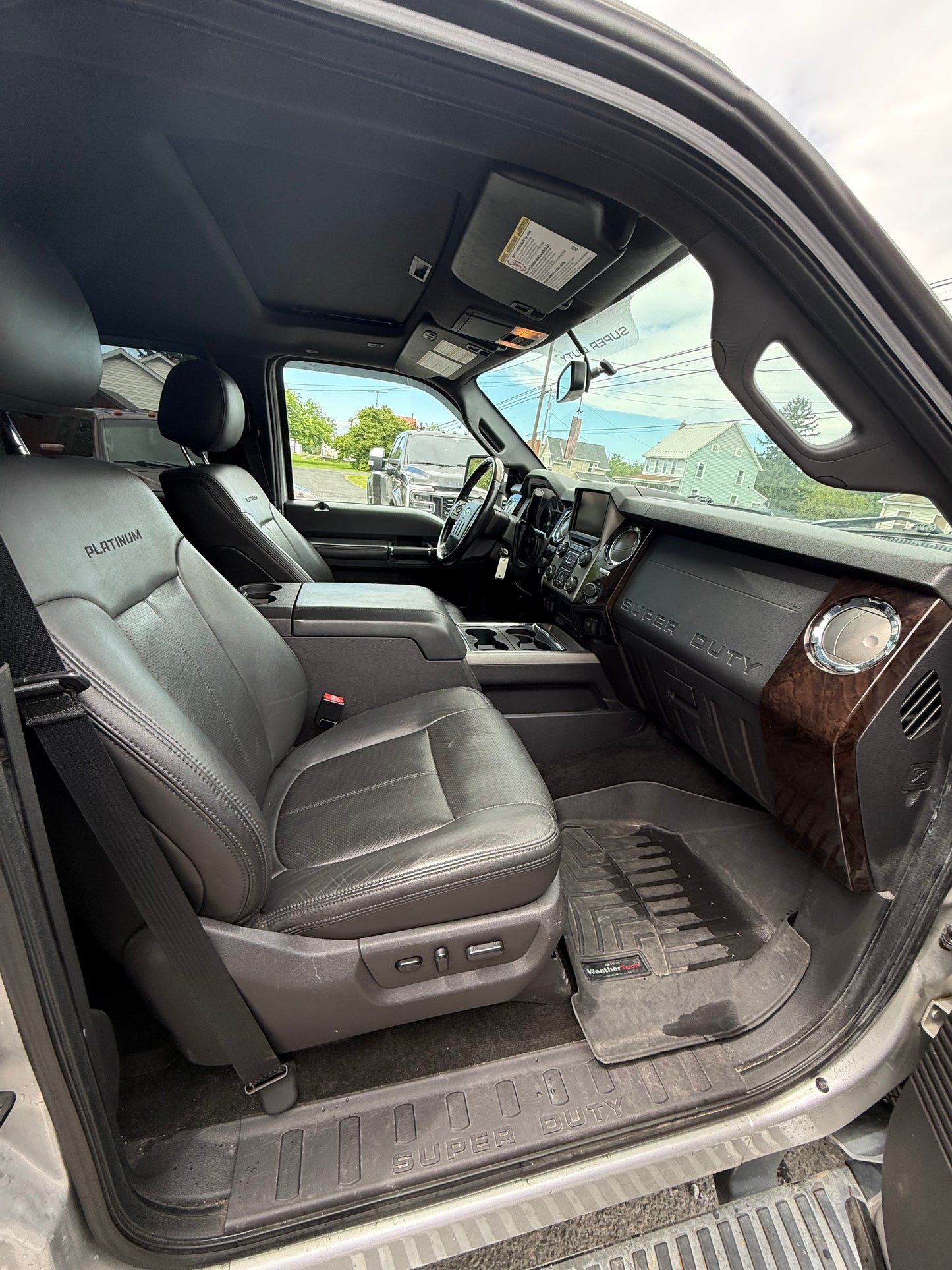 2016 Ford F250 Platinum 149k Miles Rebuilt Title #1091