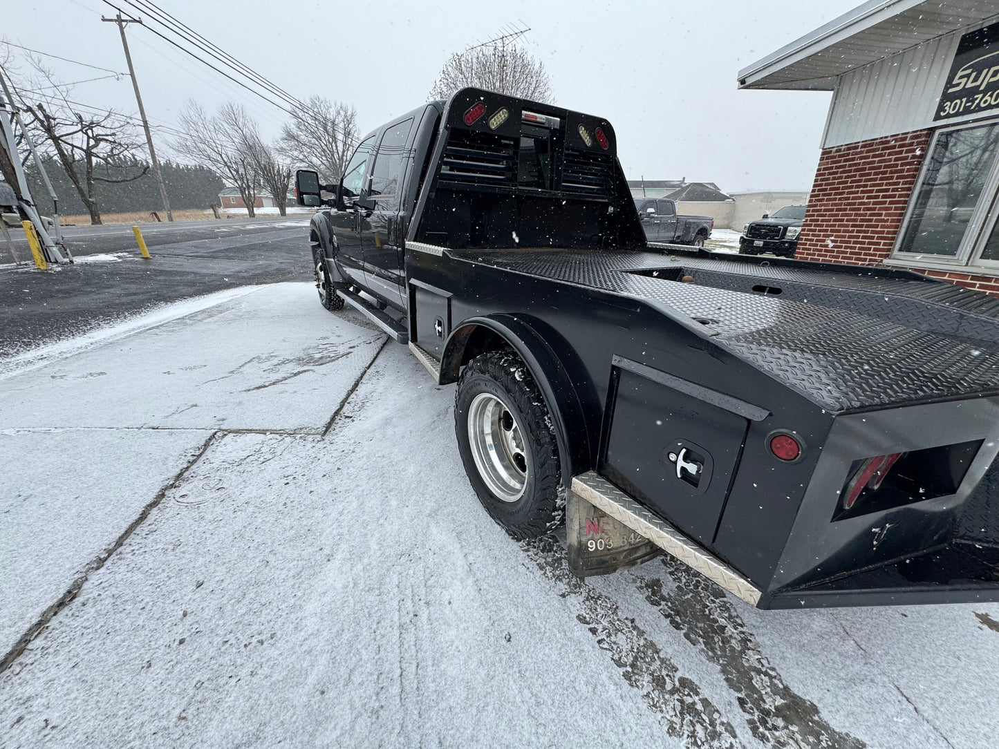 2014 F450 Lariat 118k miles Clean title #1087