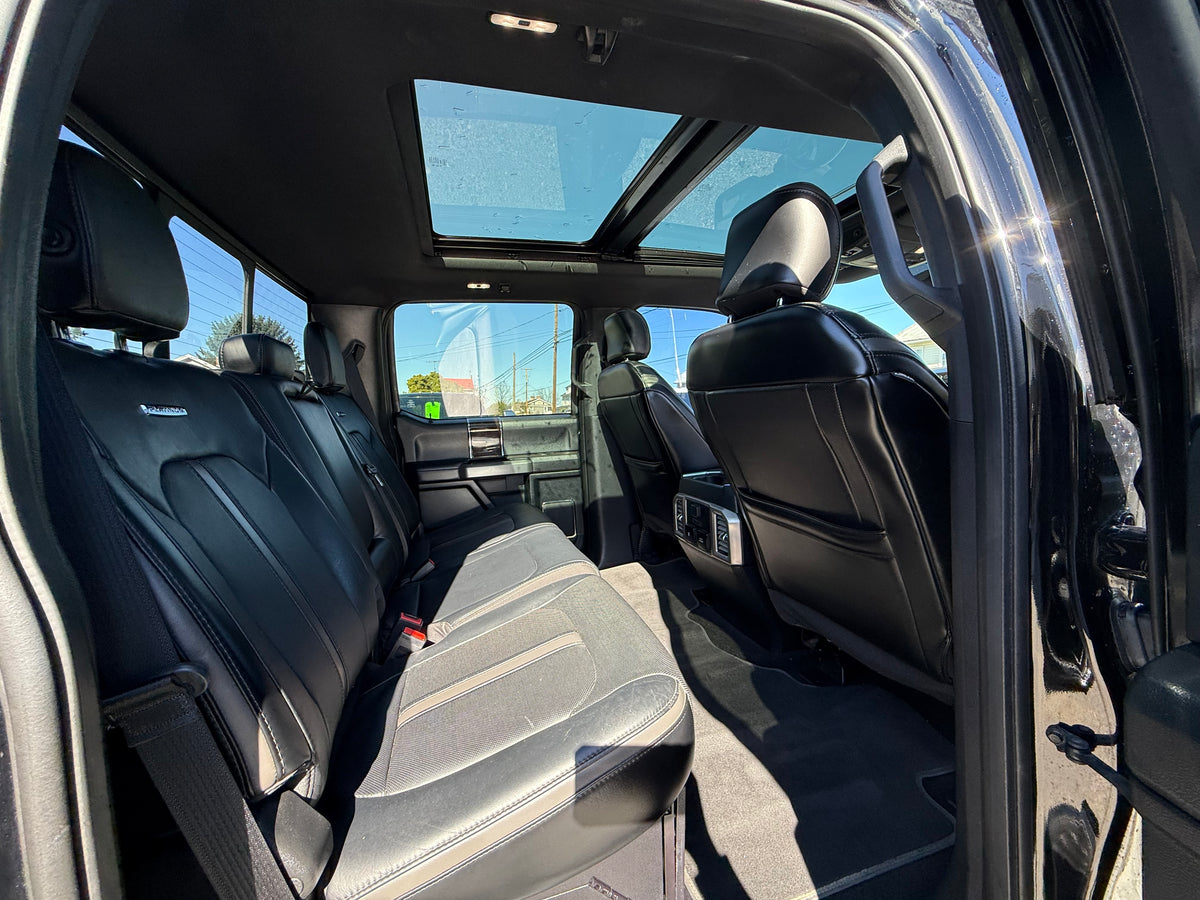 2017 Ford F350 Platinum 89k Miles Clean Title #1127
