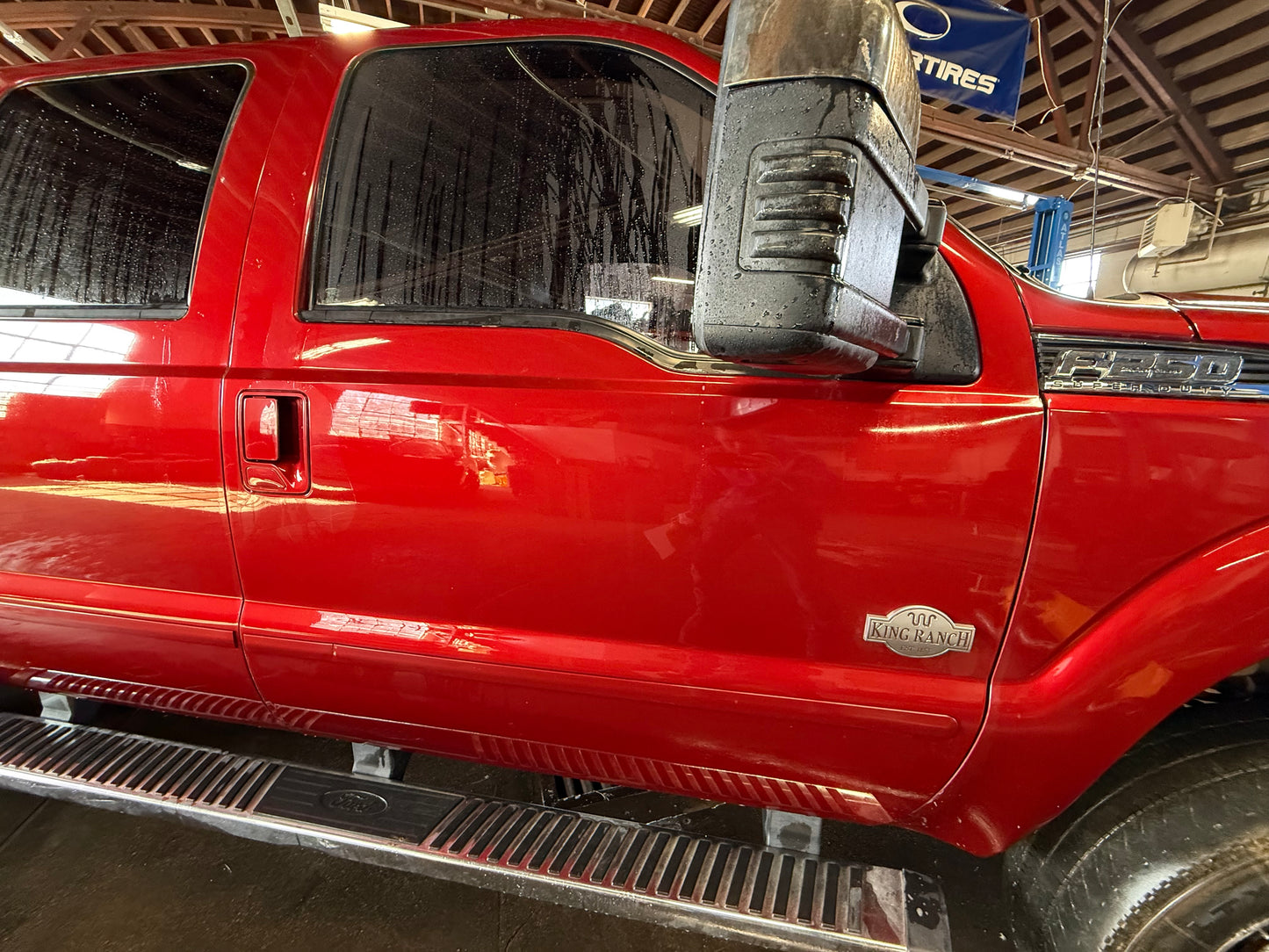 2016 F250 King Ranch Part Out #1108