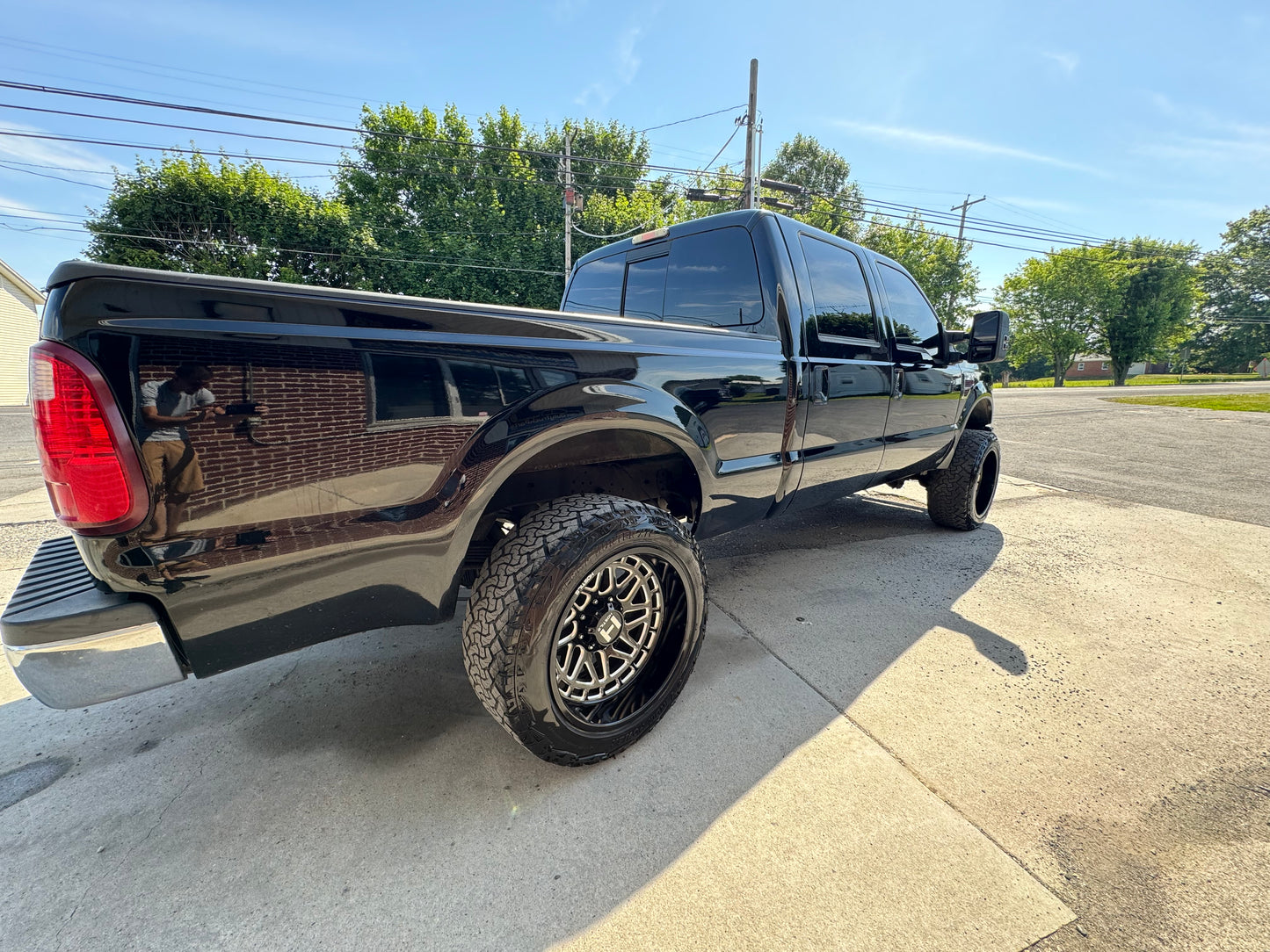 2008 F250 Lariat 79k miles. 6.4 Powerstroke- Reconstructed Title