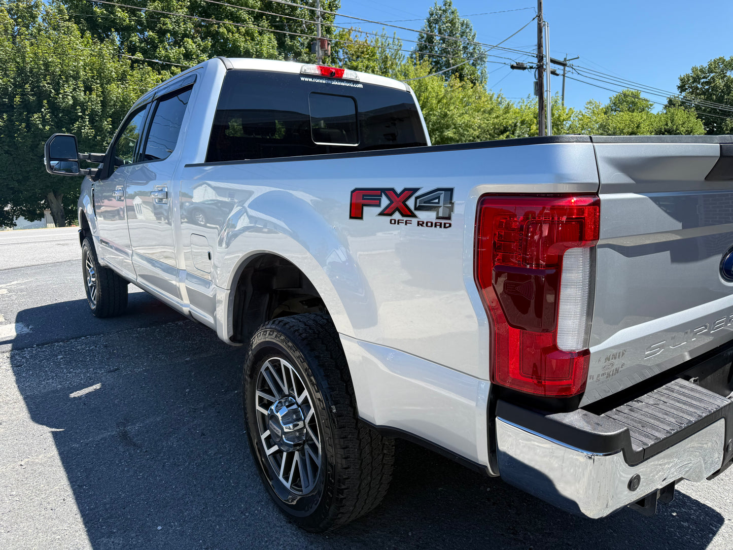 2019 Ford F350 Lariat 95k Miles Clean Title #1123