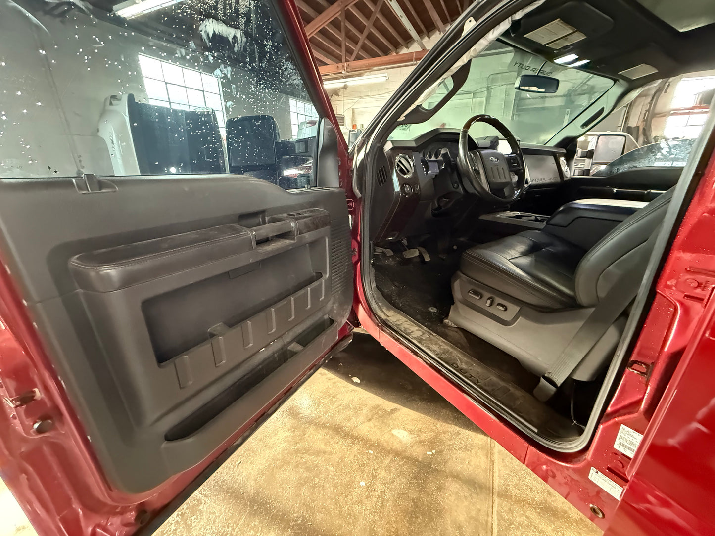 2015 F250 Platinum 6.7 Powerstroke Part Out #1104