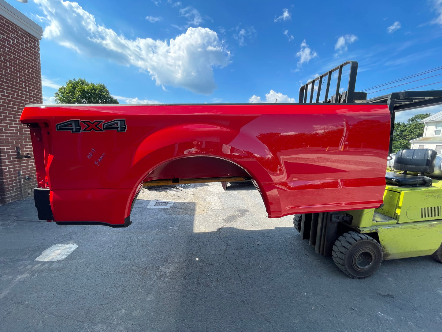 2017-2022 Superduty 8’ Bed Race Red