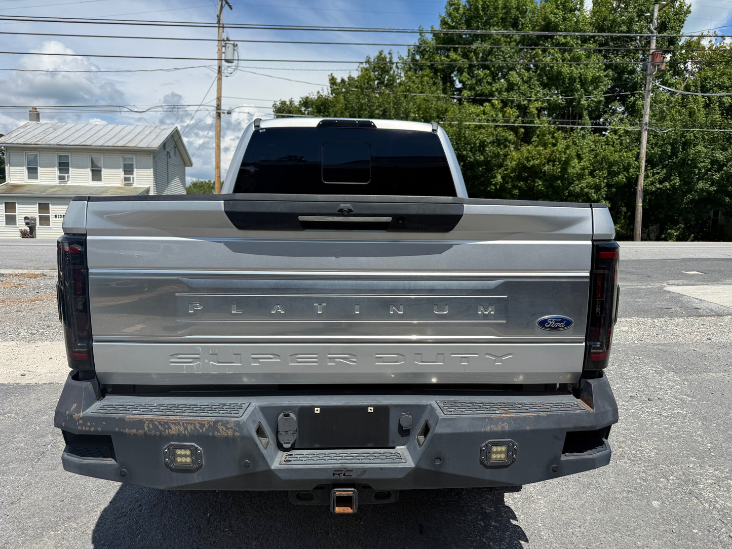 2019 Ford F350 Platinum 121k miles Clean title #1121