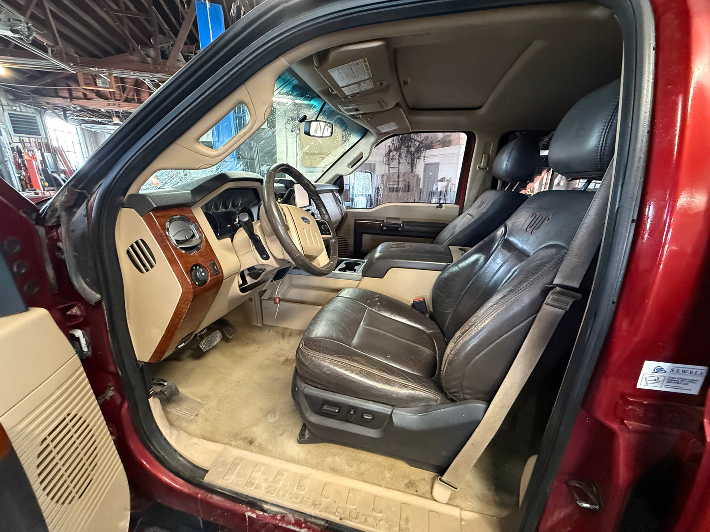 2016 F250 King Ranch Part Out #1108