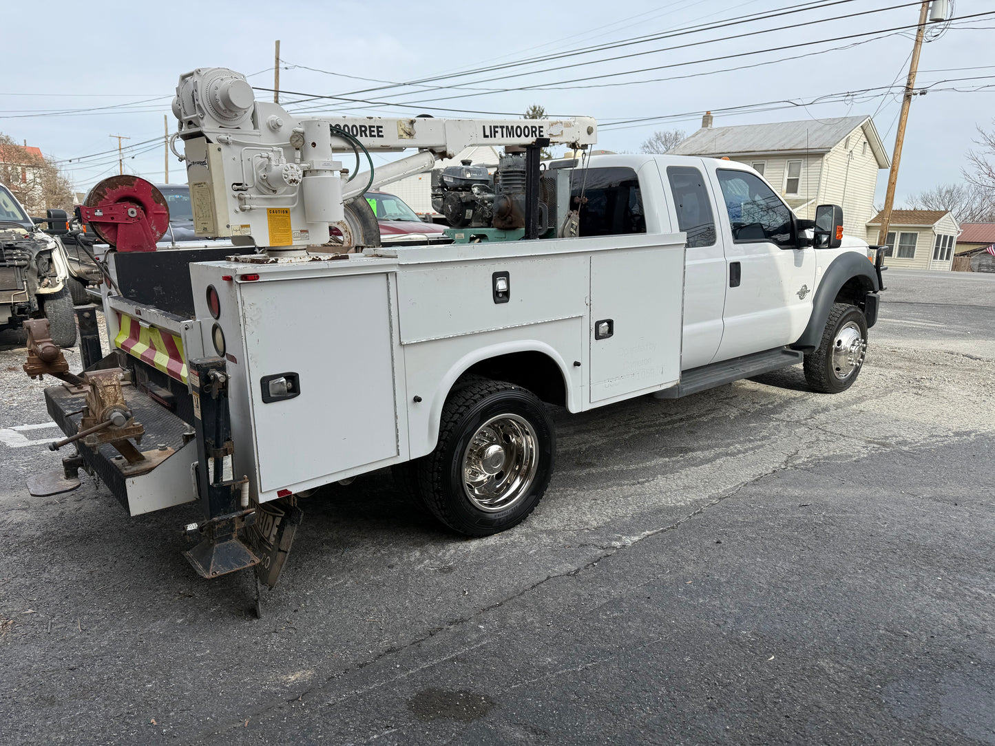 2015 F450 4x4 161k Miles Clean Title stock #2002