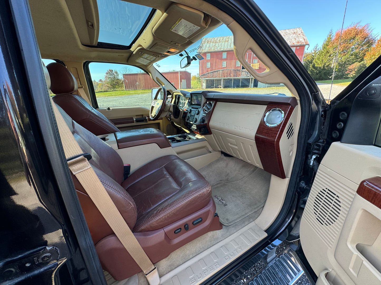 2013 F350 King Ranch 169k miles- Rebuilt title #1073