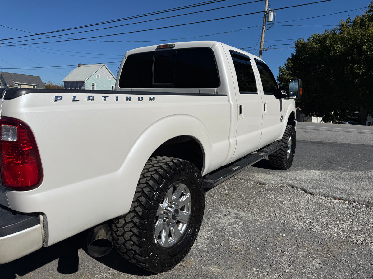 2016 F250 Platinum 161k Miles Clean Title #1126