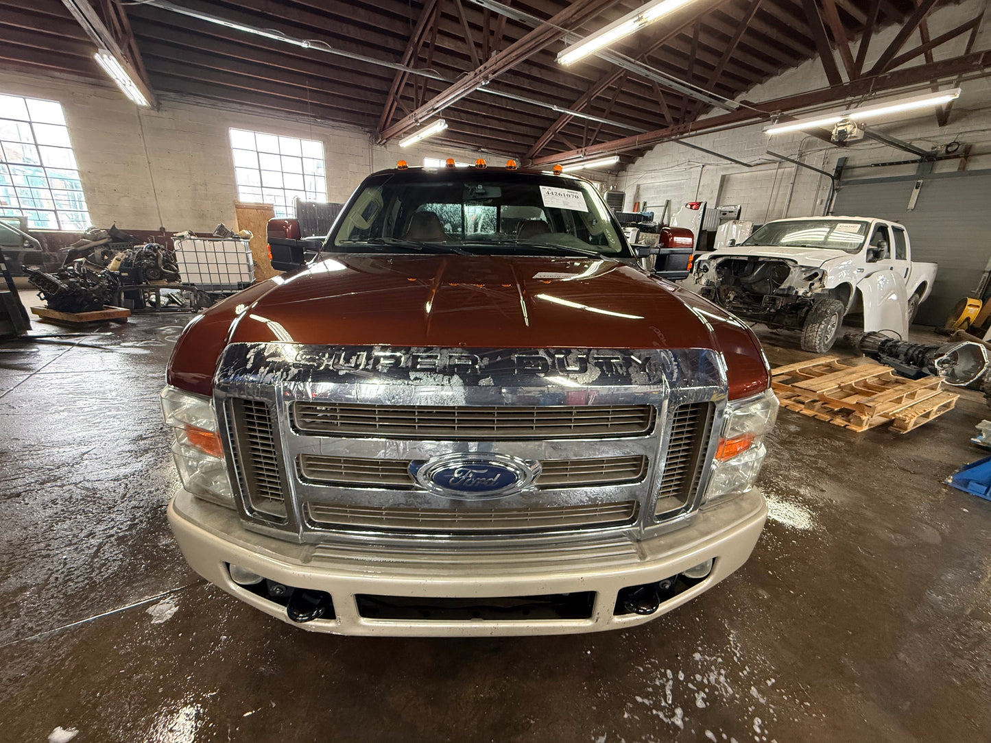 2008 Ford F350 King Ranch Part Out #1110