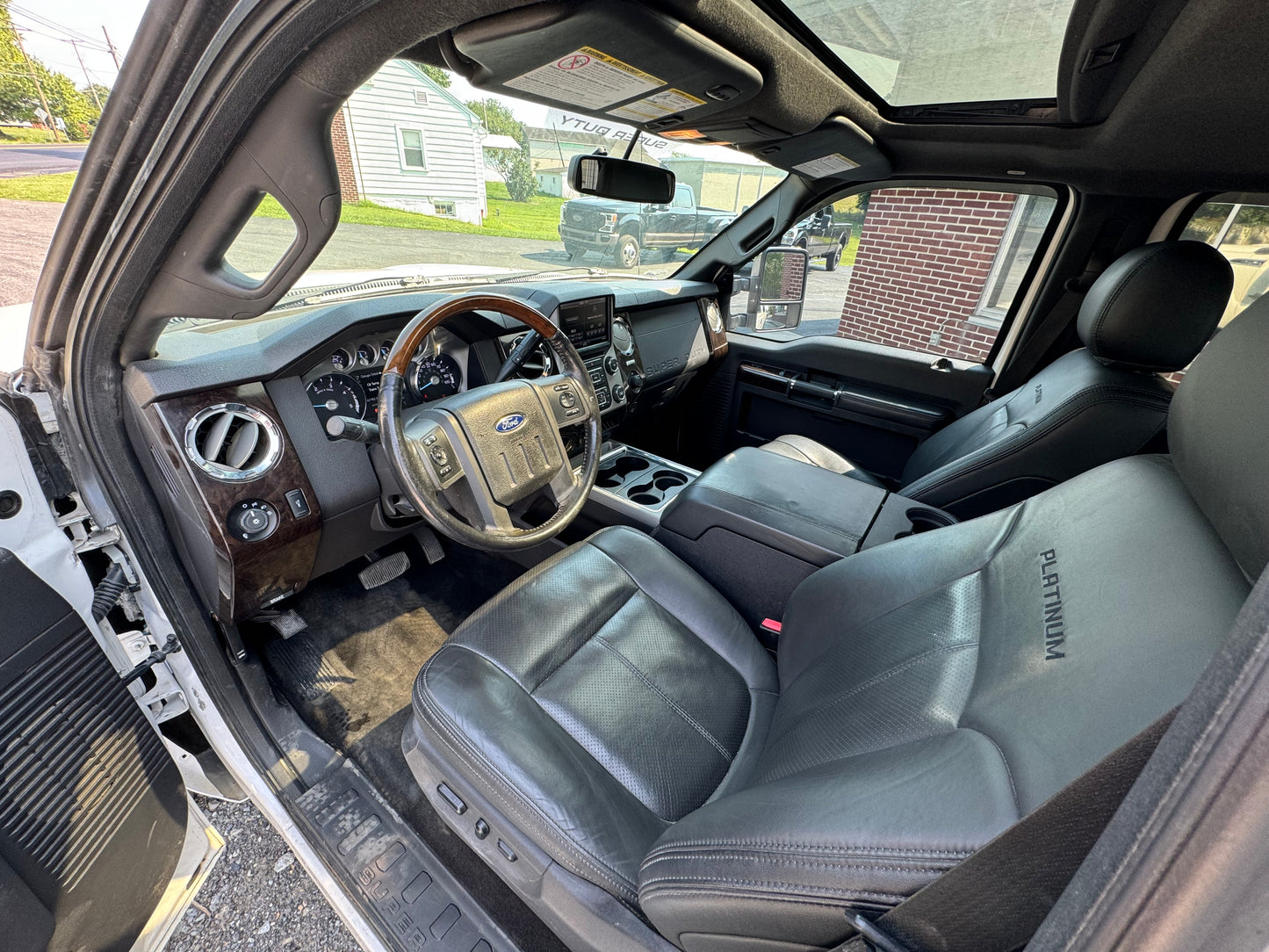 2013 F250 Platinum 6.7 powerstroke 142k miles- clean title