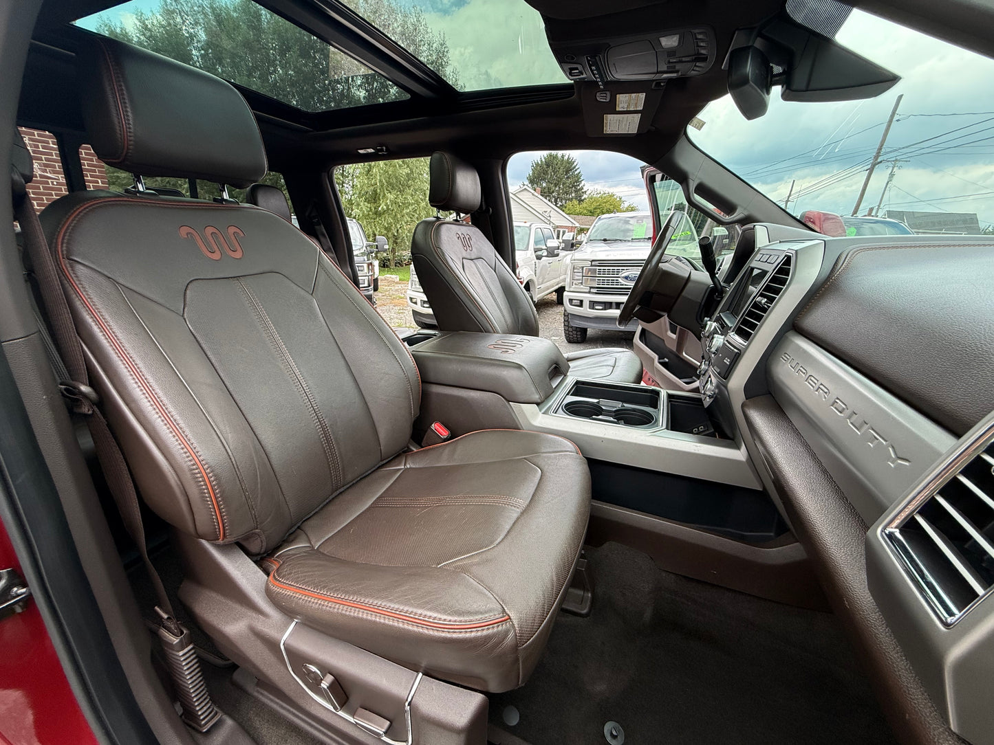 2017 Ford F250 King Ranch 32k miles Clean Title #1123