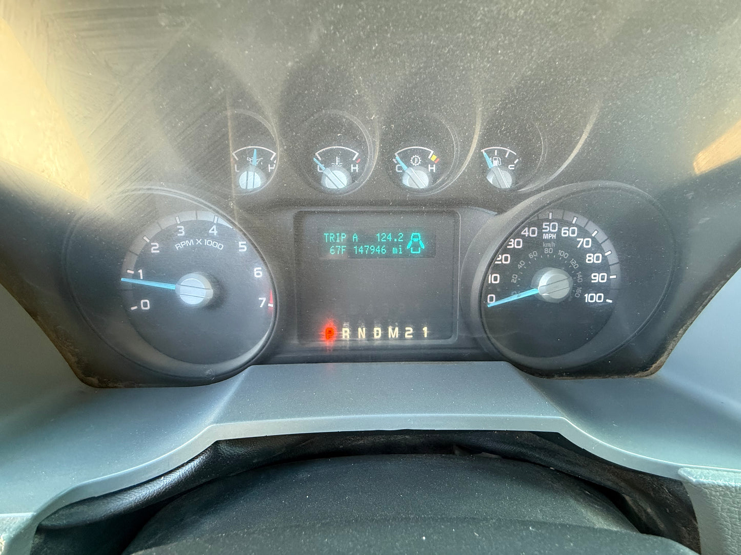 2014 Ford F250 6.2 V8 147k miles #1111
