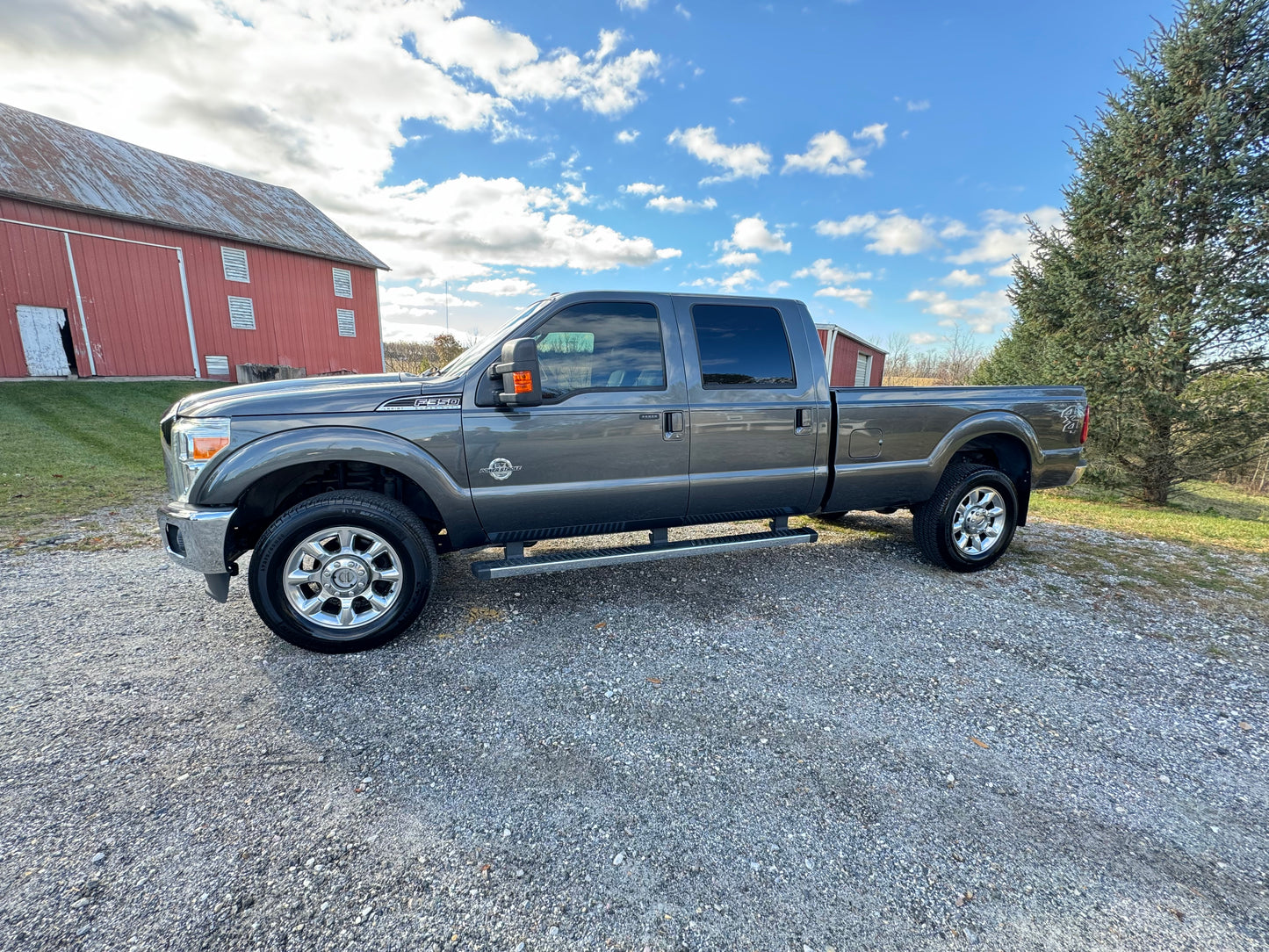 2015 F350 Lariat 158k miles Rebuilt Title #1081