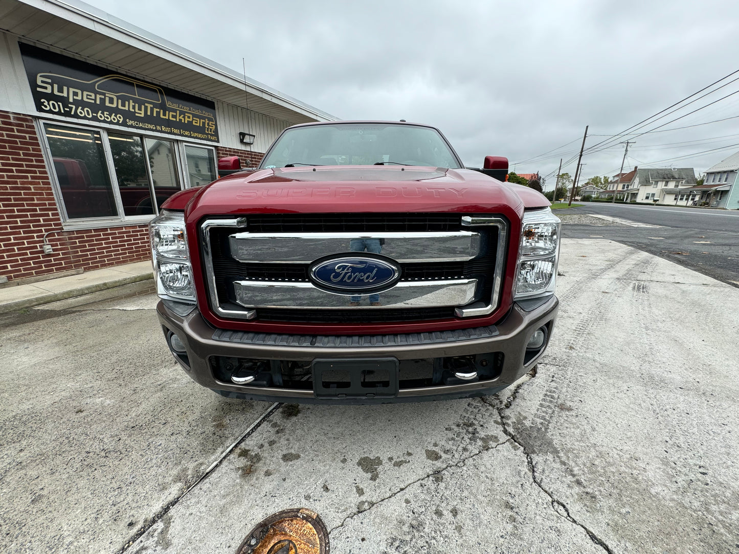 2015 F350 King Ranch 164k miles. Clean title #1075