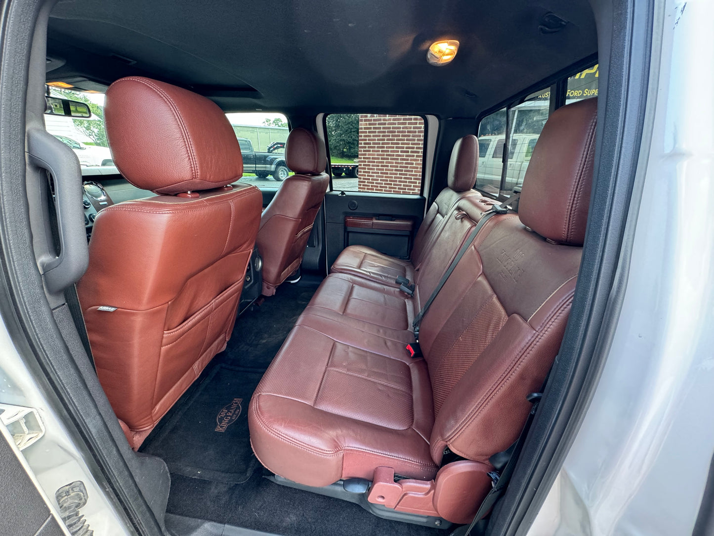 2014 F350 King Ranch 95k miles- Rebuilt title