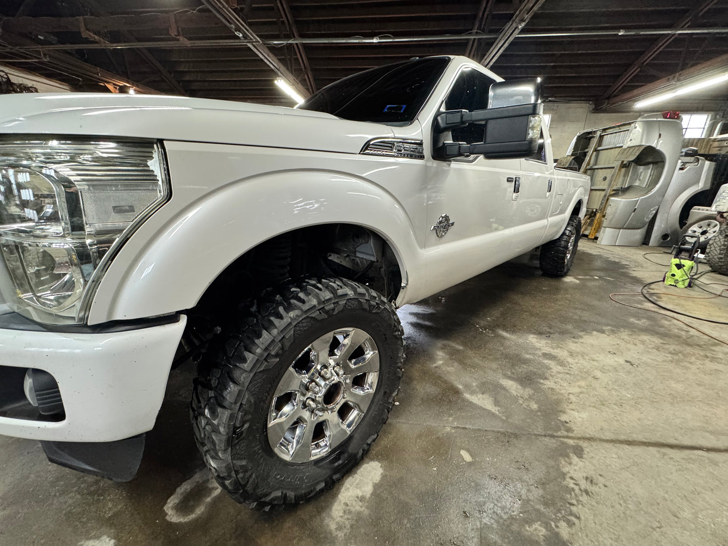 2014 F350 Platinum Part Out #1090