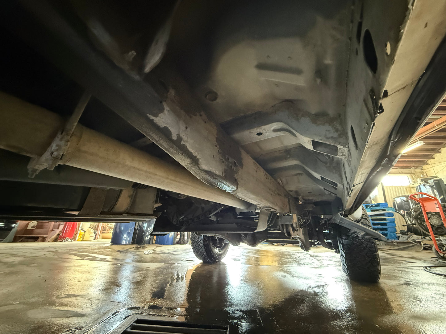 2006 F250 6.0 Powerstroke Part Out #1107