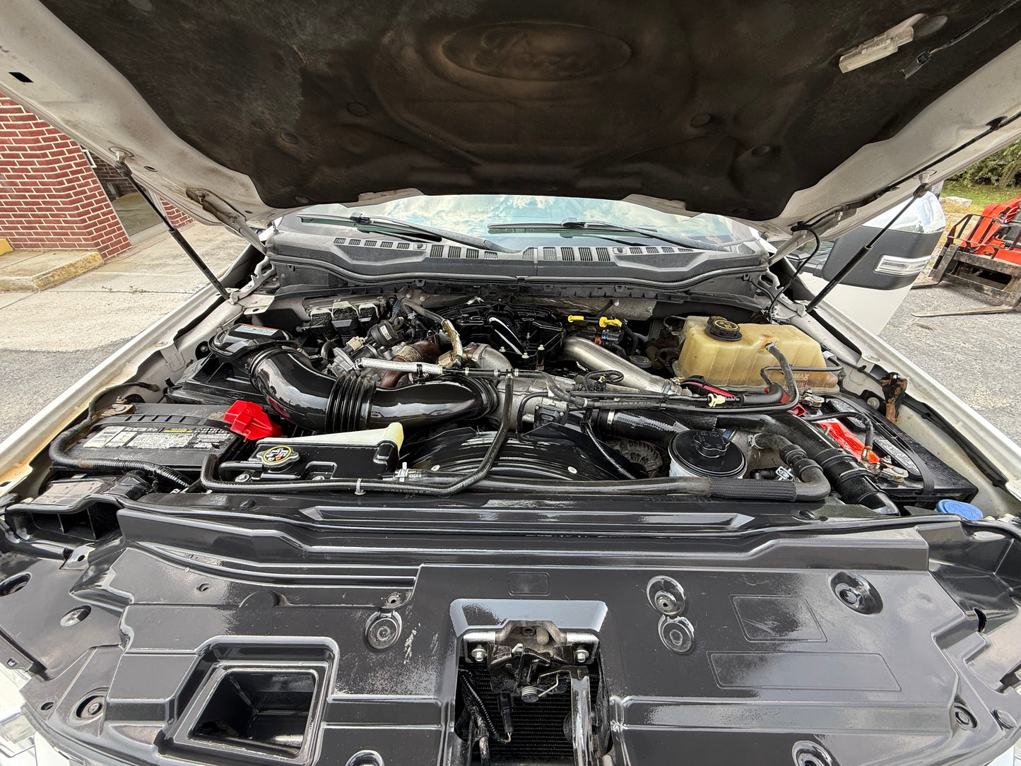 2019 F350 Platinum 163K Miles Clean Title #1117