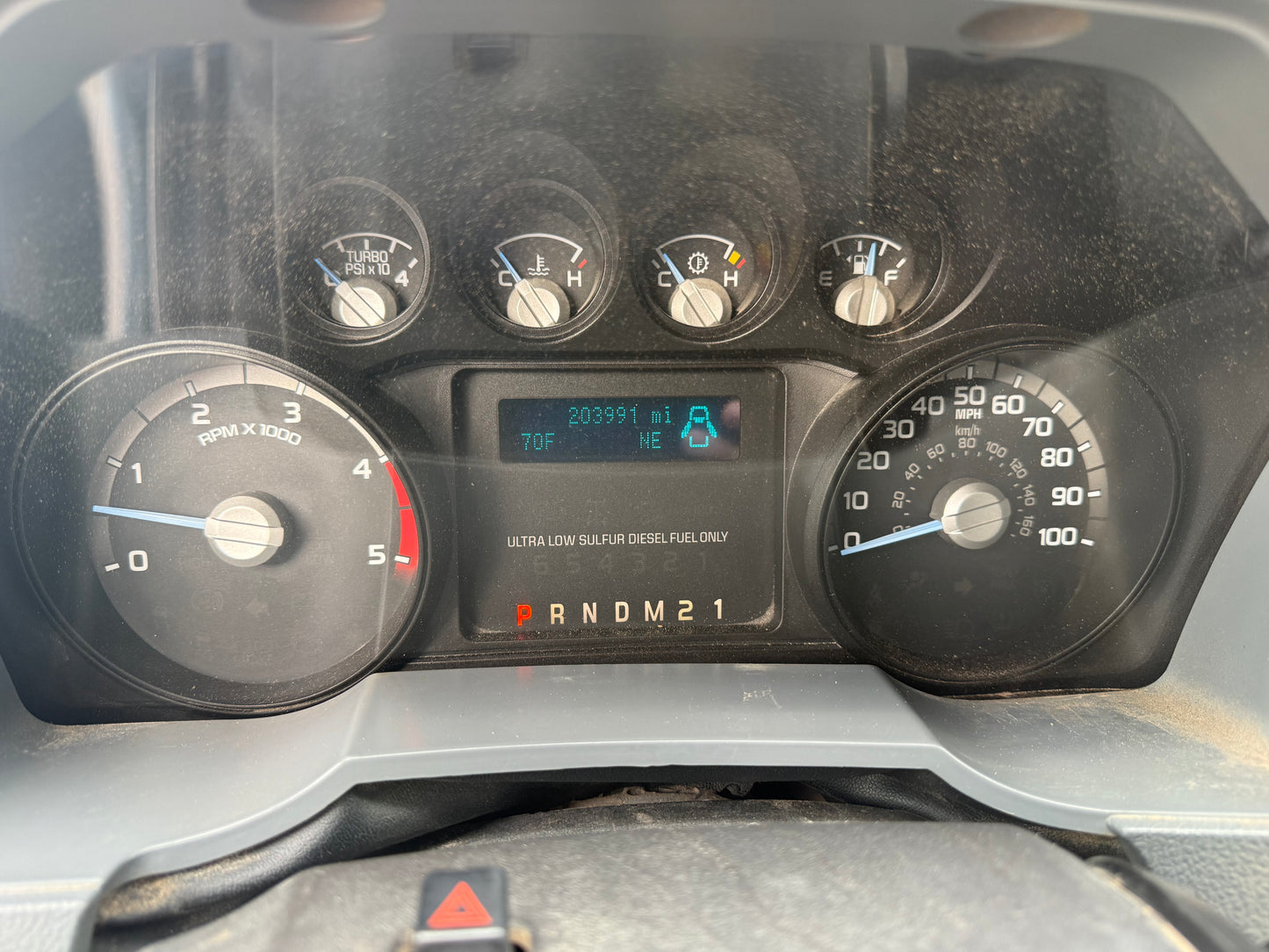 2015 Ford F250 XL 203k miles Clean Title #1115