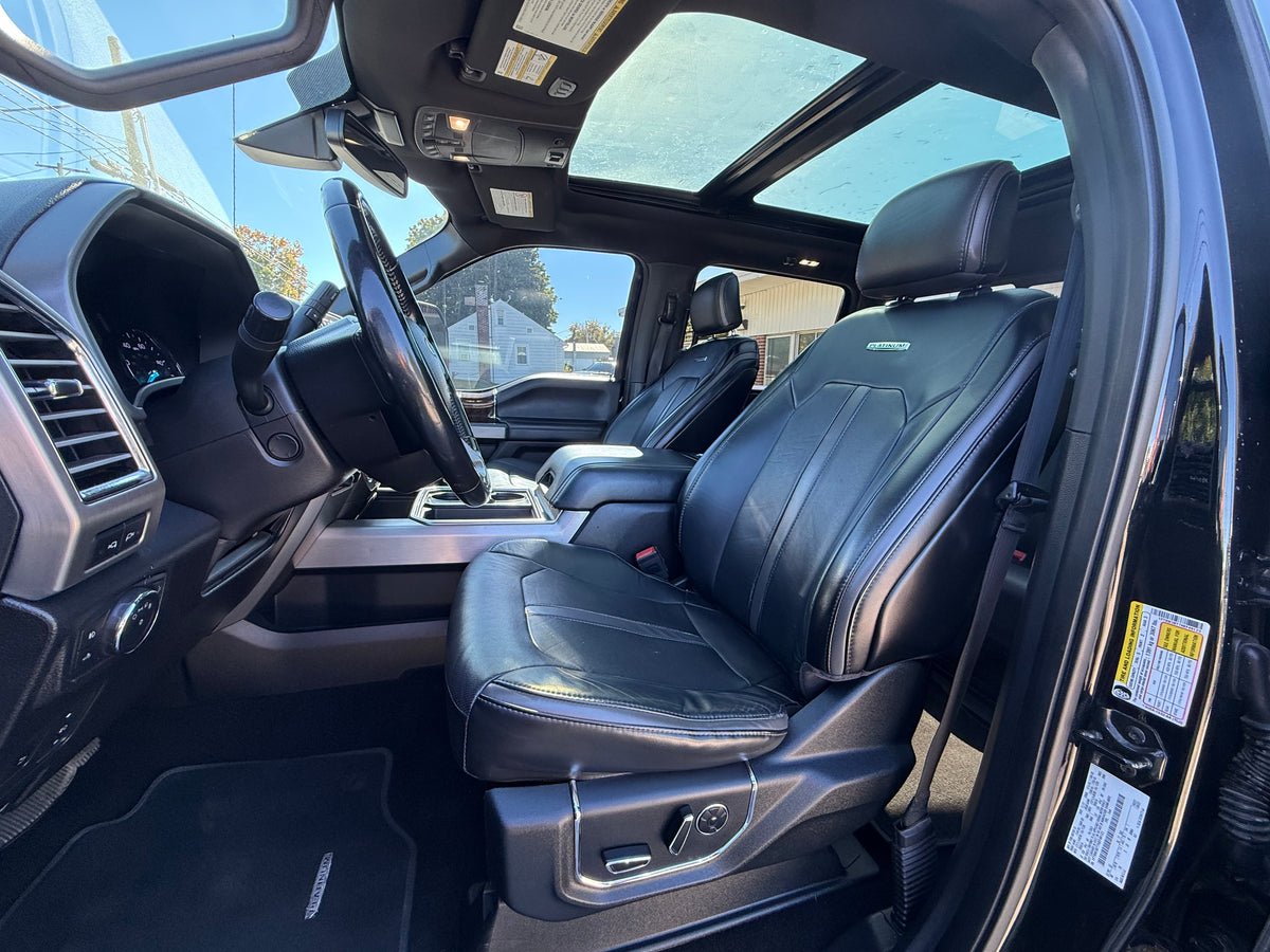 2017 Ford F350 Platinum 89k Miles Clean Title #1127