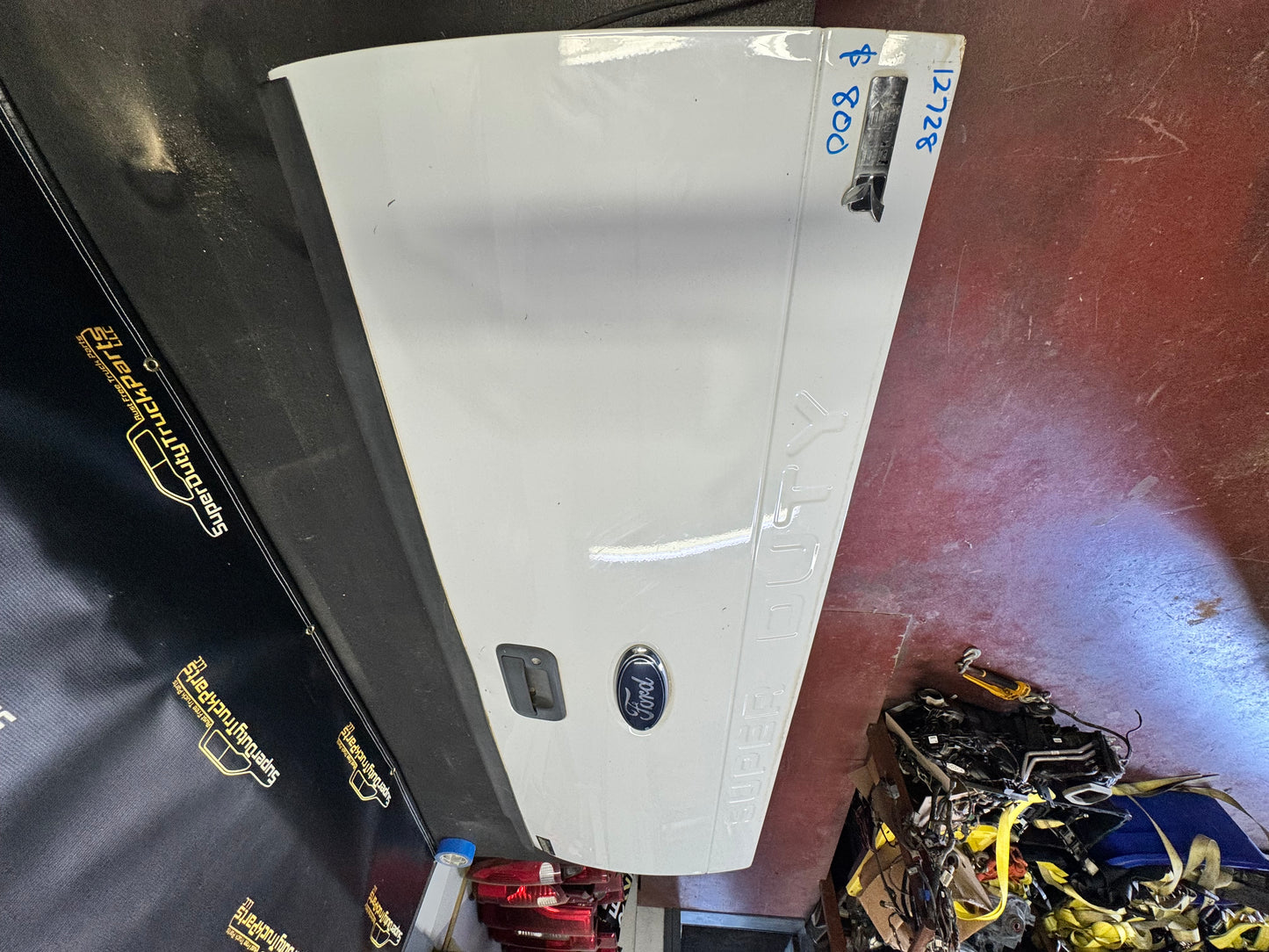 11-16 Superduty Tailgate no step no camera