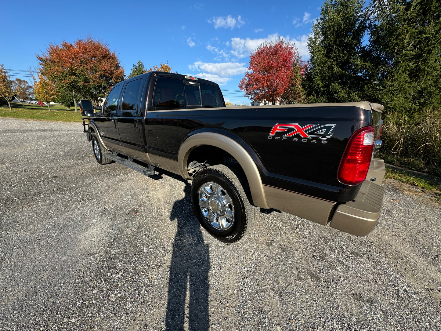 2013 F350 King Ranch 169k miles- Rebuilt title #1073