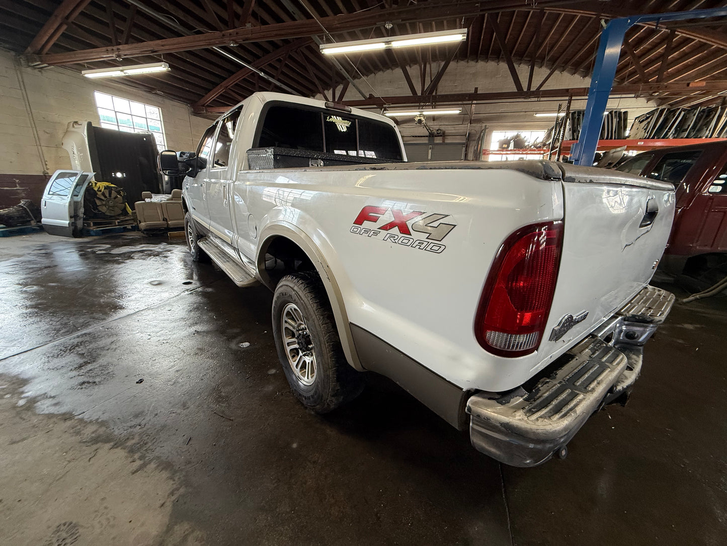 2005 F250 King Ranch 6.0 Powerstroke part out #1102