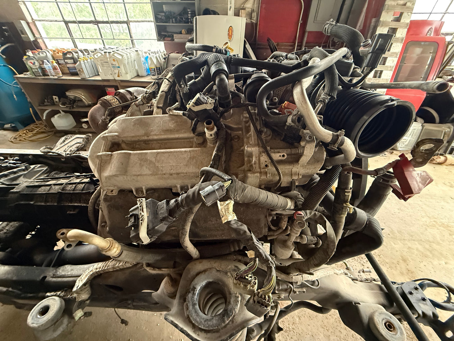 2015+ 6.7 Powerstroke engine 114k miles #1112