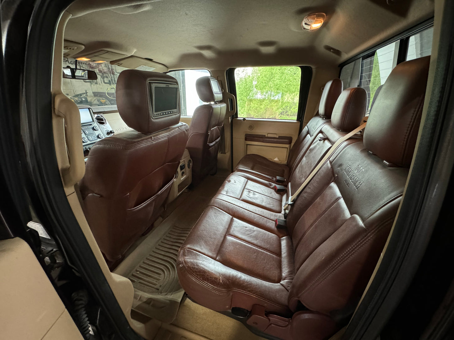 2011-2016 Superduty King Ranch seats #1070