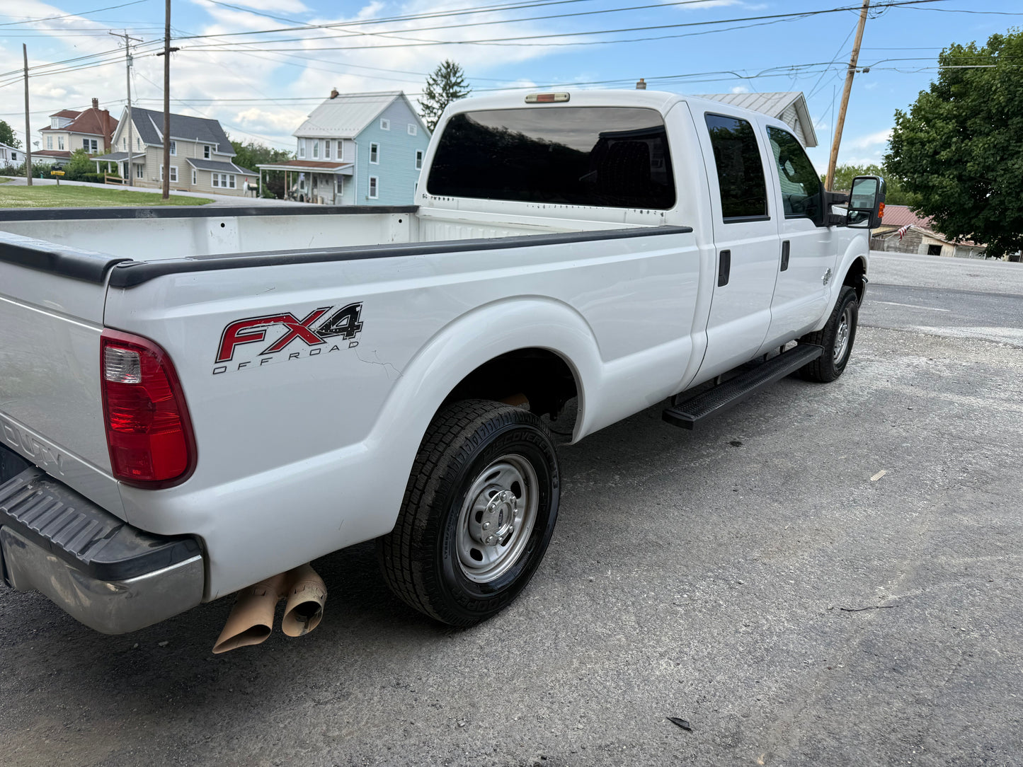 2015 Ford F250 XL 203k miles Clean Title #1115