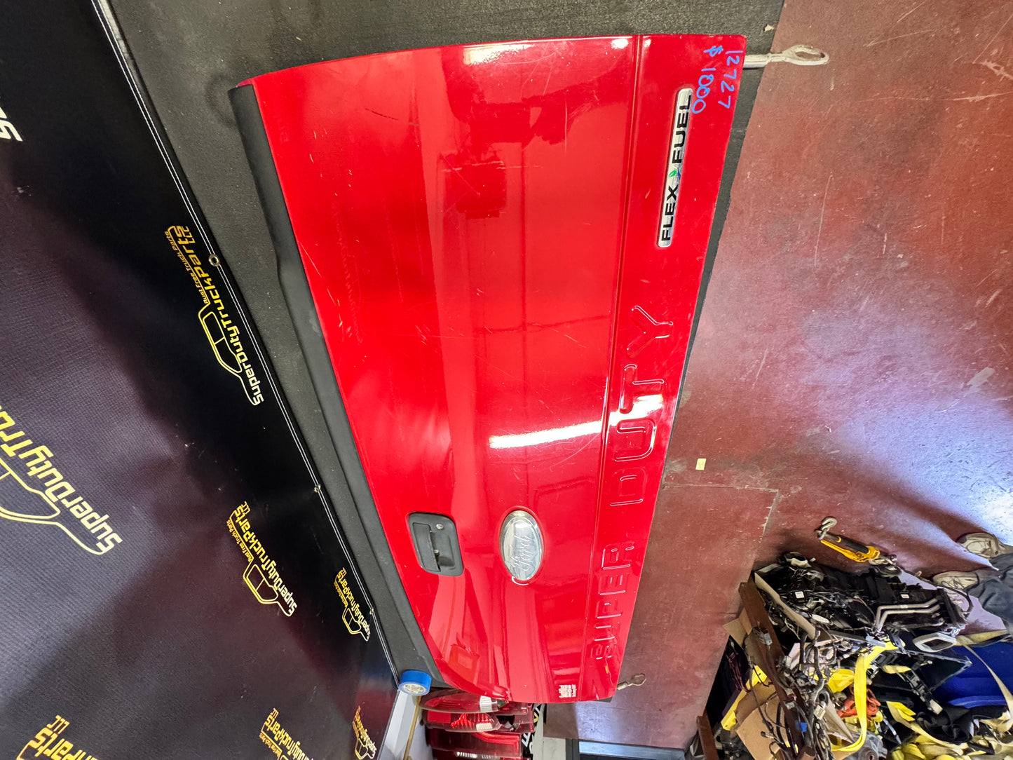11-16 Superduty Tailgate no step no camera