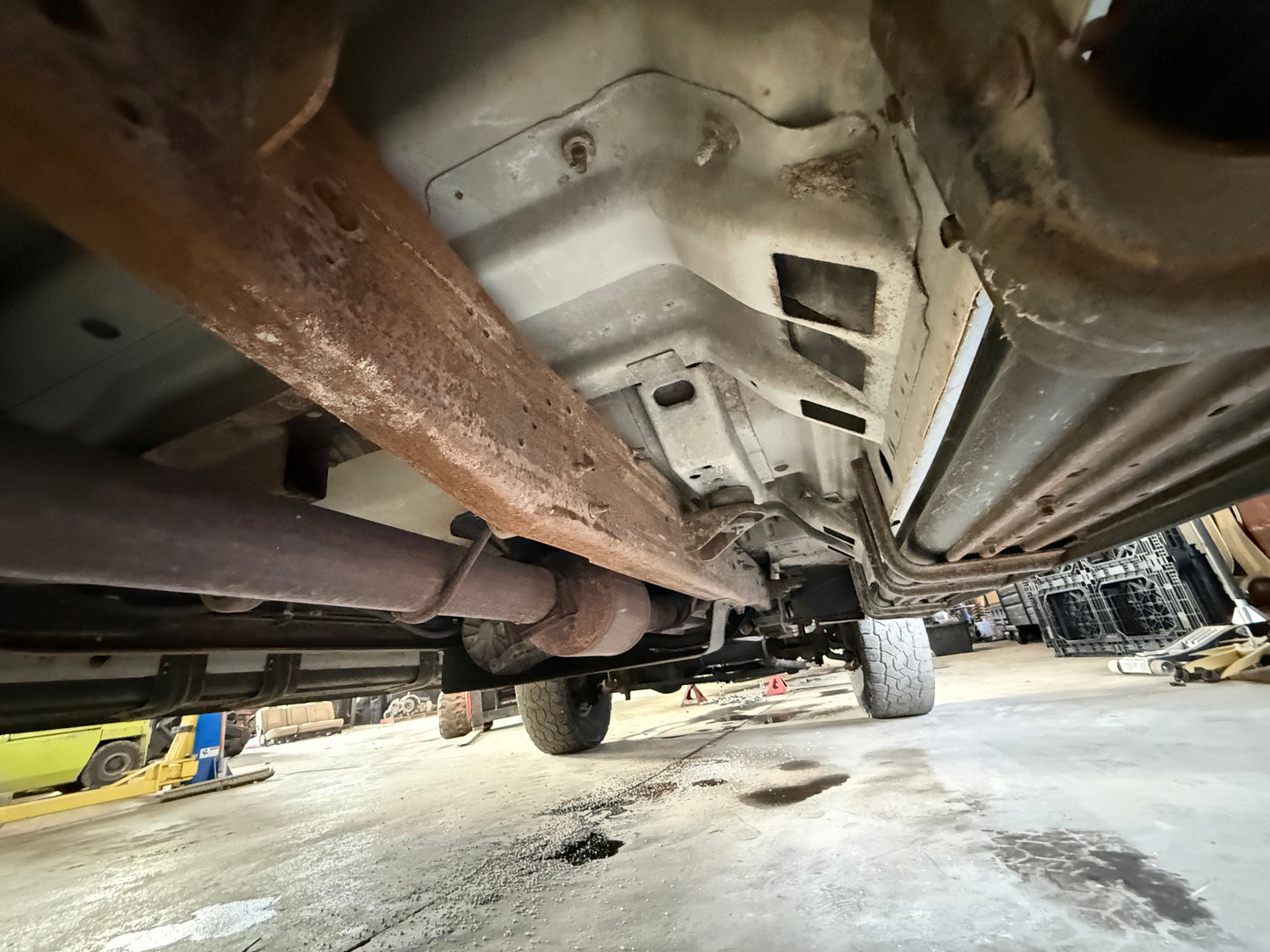 1999 Ford F350 7.3 Part Out #1105