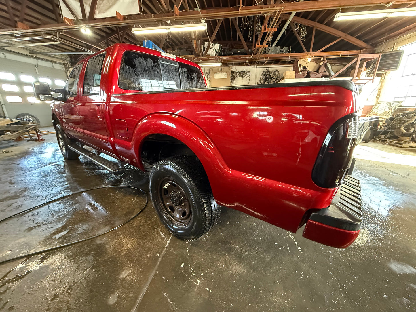 2016 F250 King Ranch Part Out #1108