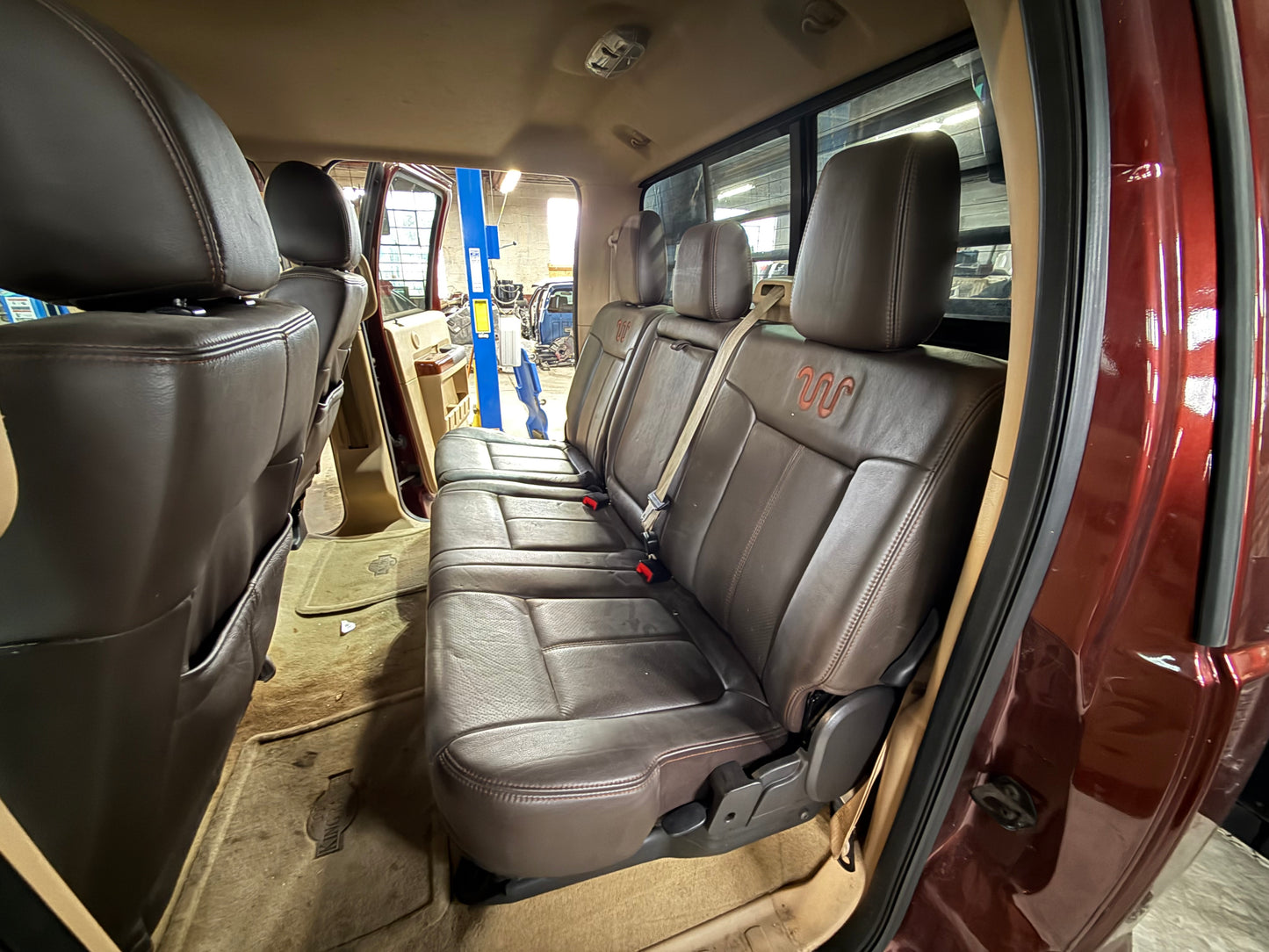 2015 F350 King Ranch Part Out Clean Title #1101