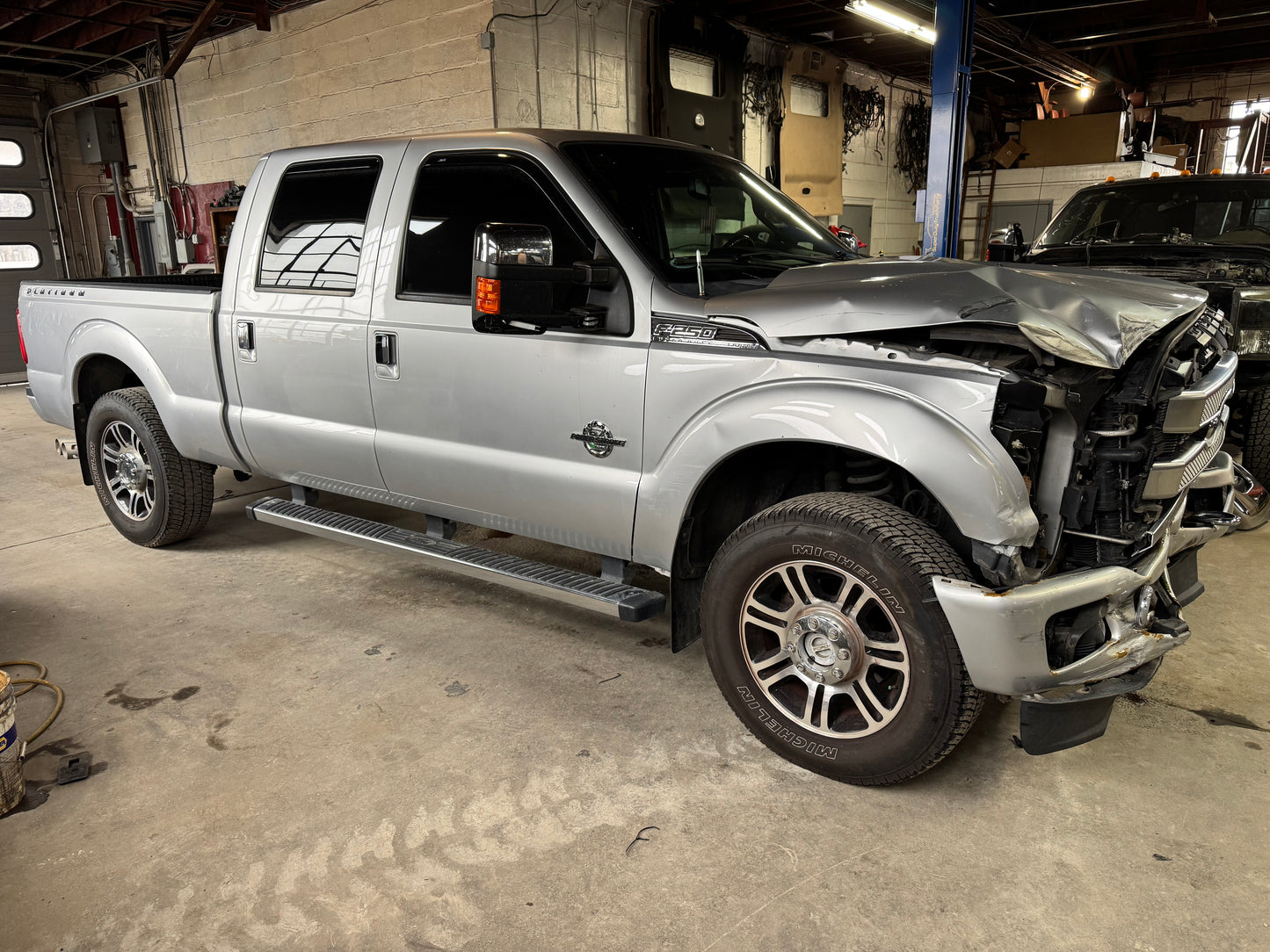 2016 F250 Platinum 149k miles. Rebuilt title. #1091 COMING SOON